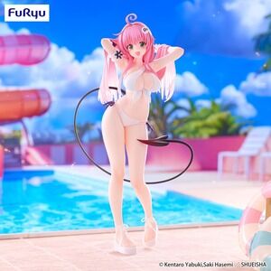 FuRyu To Love-Ru Darkness Lala Satalin Deviluke Figure Swimsuit New US Seller